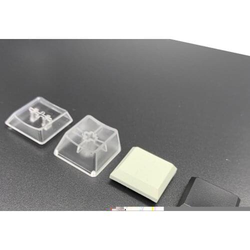 8Pcs Translucent Keycap Mechanical Keyboard DIY Keycap Switch Tester Suitable For Kailh Low Profile Choc