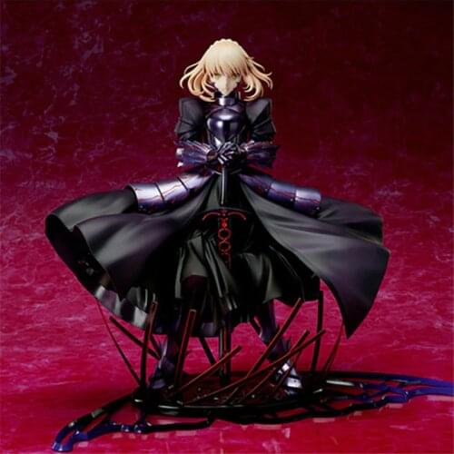 Fate Series Anime Figure Pvc Toys Models Arturia Pendragon Figural Periphery Collectibles and Decorations Anime Model Gifts Toys