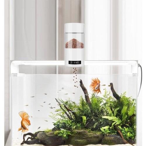 Automatic Feeder Fishing Fish Feeder Auto Fish Food Timer Aquarium Tank Fish Food Dispenser Fishing Feeder