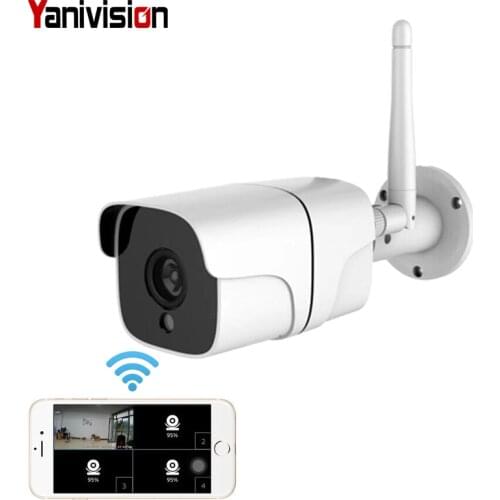 4MP 2MP Wireless Security Camera System 1080P IP Camera Wifi SD Card Outdoor Audio CCTV System Video Surveillance Kit Camara