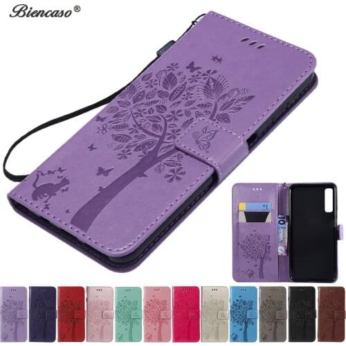 Magnetic Wallet Phone Case For Samsung Galaxy A6 A7 A8 A9 2018 A3 A5 A7 2017 A320 A520 A720 A310 A510 A710 Flip Card Slot Cover