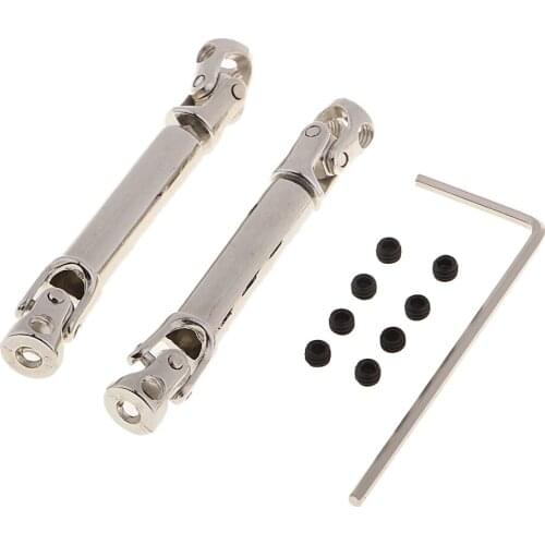 RC Car Metal Drive Shaft Parts for 1/16 Scale WPL Military Truck B14 B16 B24 B36 Upgrade Parts