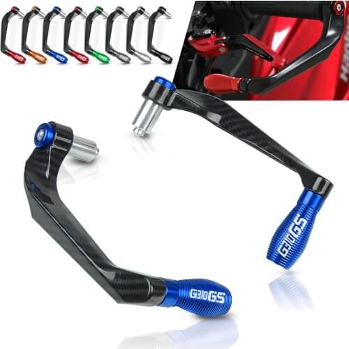 For BMW G310R G310GS 2017 2018 Motorcycle 7/8" 22mm Universal Handlebar Grips Guard Brake Clutch Levers Guard Protector