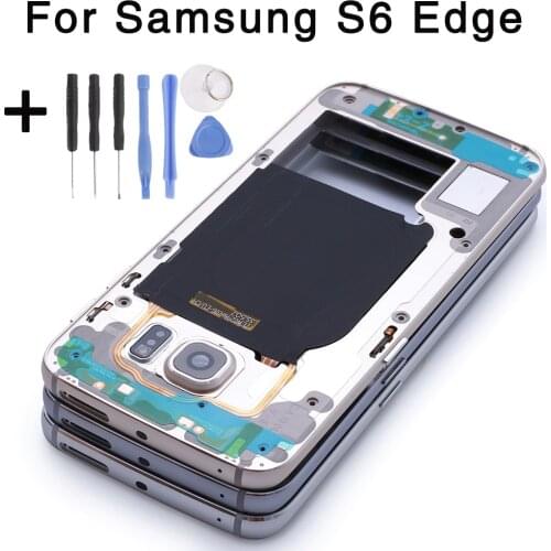 HGNEPODA Cases For Phones Samsung Galaxy S6 Edge