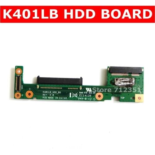 K401LB HDD_board REV2.0 for ASUS K401 K401L K401U K401UB K401LB laptop motherboard HDD Board Test OK free shipping