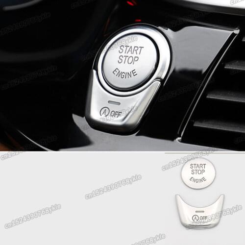 Lsrtw2017 carbon fiber abs car gear lever cover trims for bmw x3 x4 2018 2019 2020 2021 g01 g02 shift knob accessories head