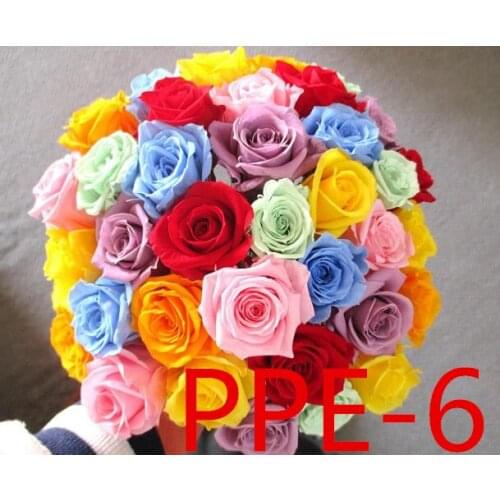 New wedding holding flower emulation rose household table decoration bouquet PPE