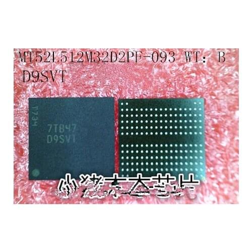 NEW MT52L512M32D2PF-093 WT:B D9SVT