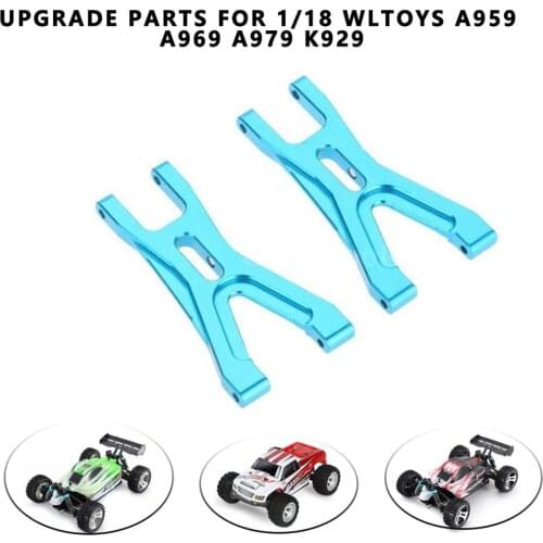 Upgrade Suspension Arm & Front/Rear Hub Parts Kit For WLtoys A959 A979 A959-B A979-B RC Car Replacements