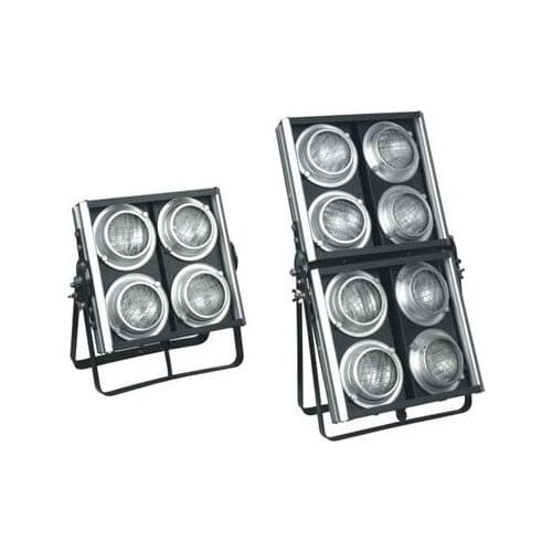 Professional 8 Eyes audience blinder/led audience light 5200w lamp with 8pcs 650w big power lamp dj/party /disco /stage light