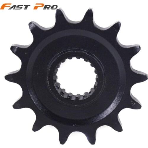14T Front Chain Sprocket For CR250R CRF450R CRM250 CR500 TRX450R TRX700 XX Motorcycle Dirt Bike Motocross