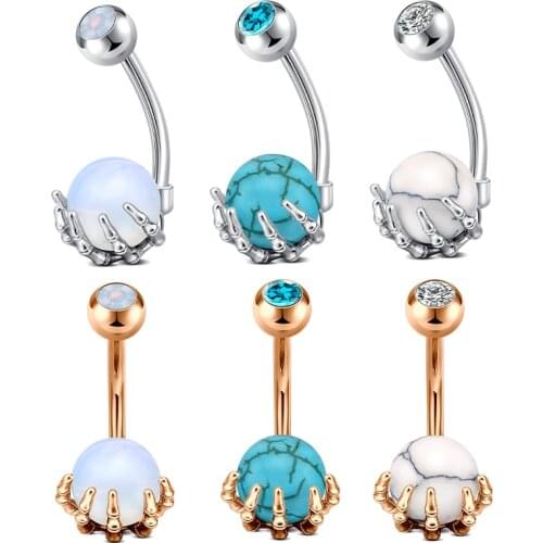 14G New Surgical Steel Navel Piercing Sexy Belly Piercing Ombligo Belly Button Rings Nombril Navel Rings Earrings Body Jewelry