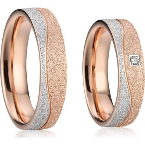 Custom Designer alliance wedding band couple rings