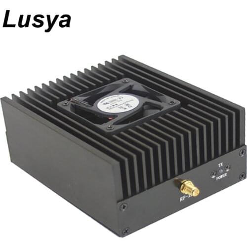 80W RF Hand Radio Walkie Talkie Digital Transmission 433MHZ Half Duplex Power Amplifier Support DMR DPMR P25 C4FM SFK