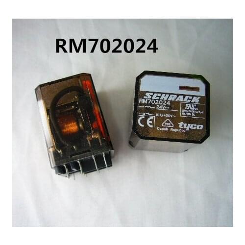 Relay RM702024 24V RM702024-24V 24VDC DC24V 24V 16A 400V 11PIN
