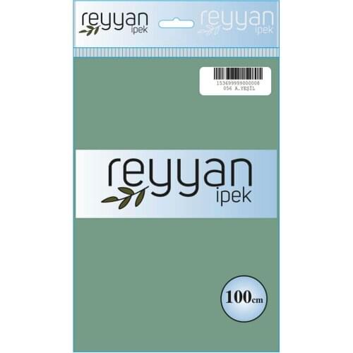 REYYAN SOLID COLOR POŞETLİ WRITING-RENK-56-A. GREEN