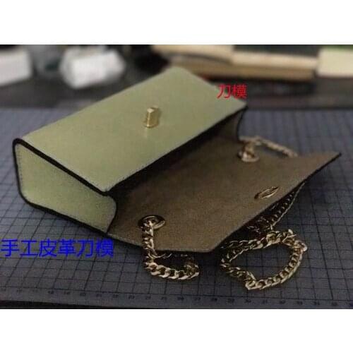 Cutting Die for Minimalist Style Portable Leather Bag Japanese Metal Blade Sharp Durable Wear-resistant Nice Gift for Friends