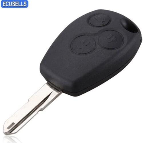 3 Button Folding Flip Remote Smart Car Key Shell Case Housing For Renault Megane Clio Modus Espace Kangoo Scenic