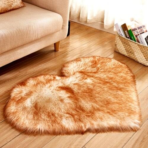 SUCSES Sheepskin Rugs For Home
