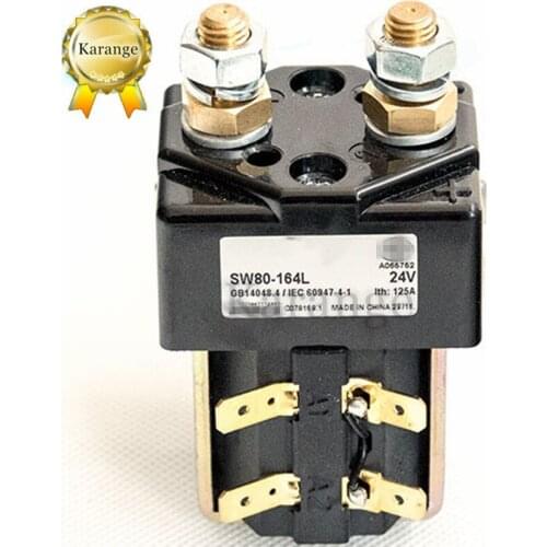 SW80B-4 SW80-164L New DC Contactor For electric forklift 24V 125A Albright SW80B4
