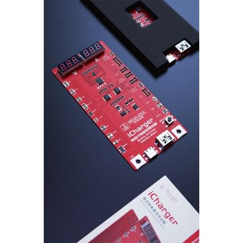 QIANLI Battery Charging Activation Test Board Use For IP Huawei And Samsung Battery Discharge One Click Activation Repair