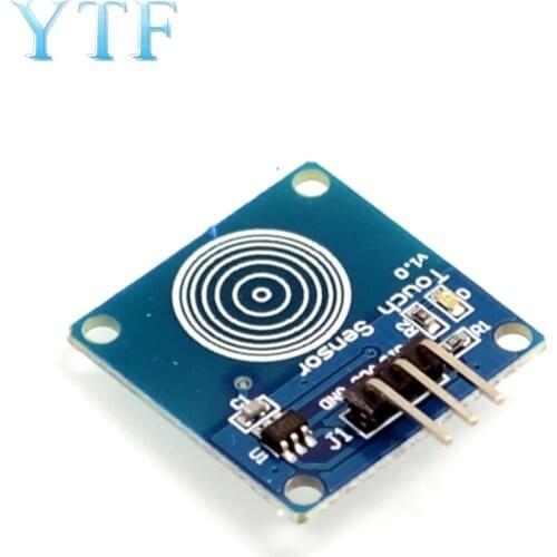 TTP223B 1 Channel Jog Digital Touch Sensor Capacitive Touch Switch Modules Accessories