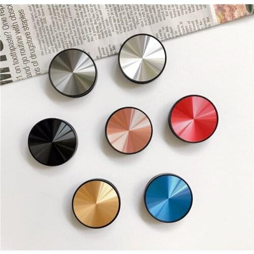 Universal Finger Grip Holder Flexible Stand For smartphone CD Finger Ring Bracket hold Metal Surface Expanding Phone Holder