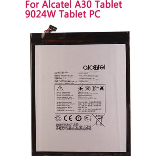 High quality Mobile Phone Battery 4080mAh TLp040J1 battery for Alcatel A30 Tablet 9024W Tablet PC Battery