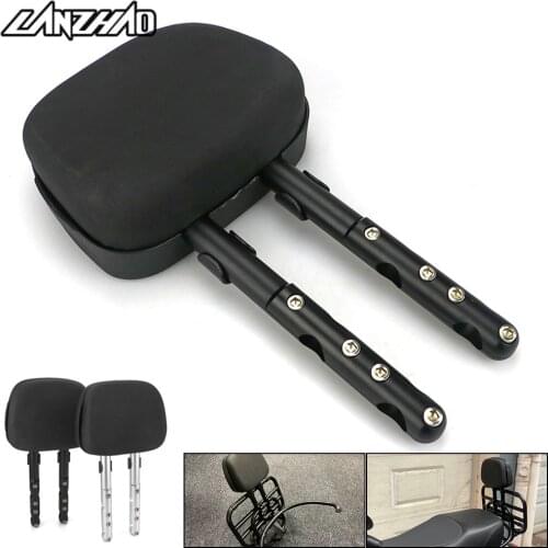 Motorcycle Rear Luggage Rack Backrest Tailstock Back Cusion for Vespa GTS 250 300 GTV 2013 2014 2015 2016 2017 2018 2019 2020
