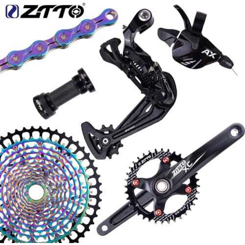 ZTTO MTB XD 12 Speed Group set 1x12 Bicycle Shifter Rear Derailleur 12speed Cassette Mountain Bike Crank Set Kit 12s Chain