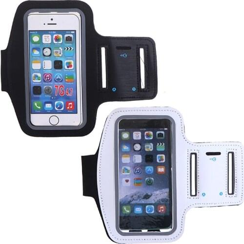 1 Pc Brand New Sports Armbands Phone Case Gym phone Pouch Running Bag Suitable for mobile phones below 5 inches