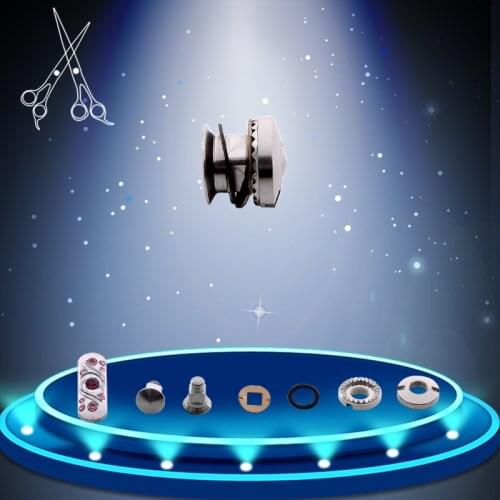 10 set Hairdressing Scissor Accessories Bearing Screws Full Set Of Barber Styling Parts Screw Para Barberia Tornillo Parafuso