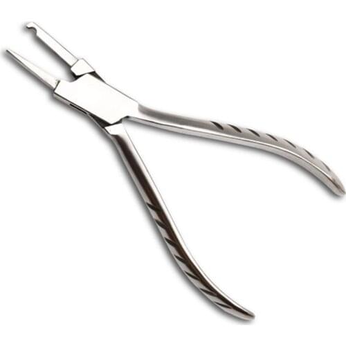 1pc Rimless Glasses Adjustment Tool Plier Eyeglass Repair Tool Nose Pad Adjust Pliers 150MM Length