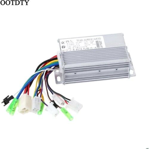 36V/48V 350W Electric Bicycle E-bike Scooter Brushless DC Motor Controller