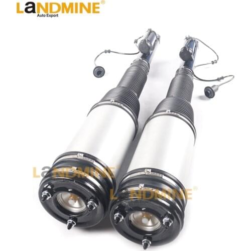 Free Shipping 2PCS New Suspension Air Spring Rear Air Strut Assembly Fit Mercedes W220 2203205013