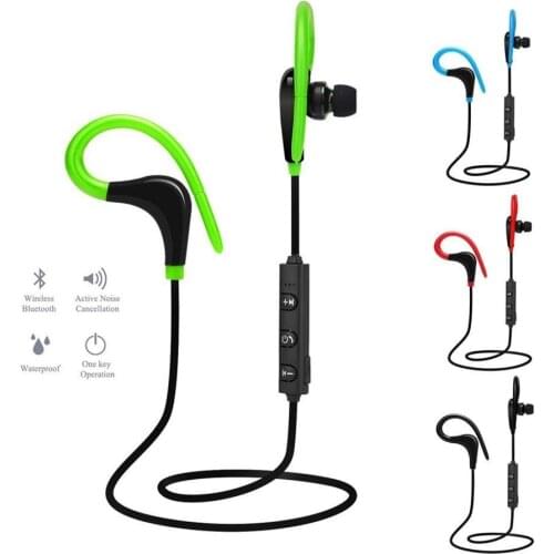 Wireless Bluetooth Earphones Earloop Headphones BT-1 Fone de ouvido Music Sport Headset Gaming Handsfree For All Smart Phones