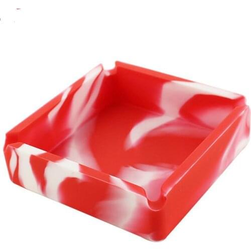 Large resistance silicone ashtray gift ashtray smoke cup