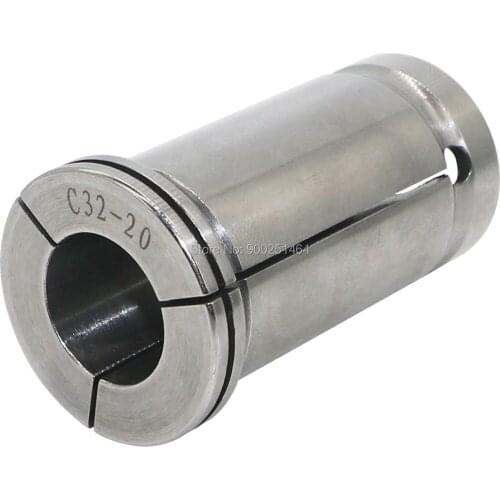 C32 powerful tool holder chuck inner diameter 3 4 5 6 8 10 12 14 16 18 20 22 24 25 mm high precision 0.008 straight collet chuck