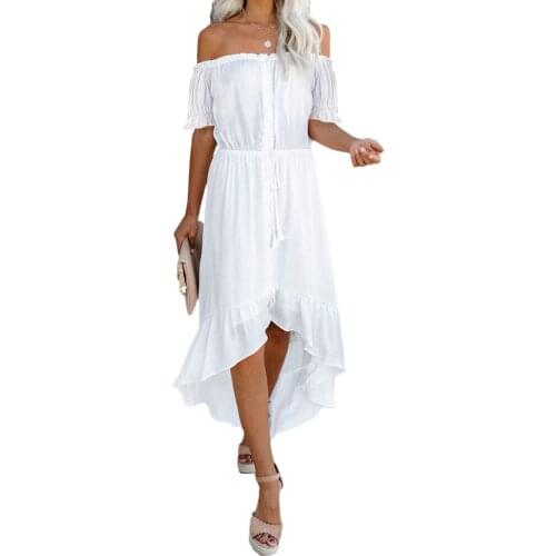 DAGIWAN Open Summer Dresses