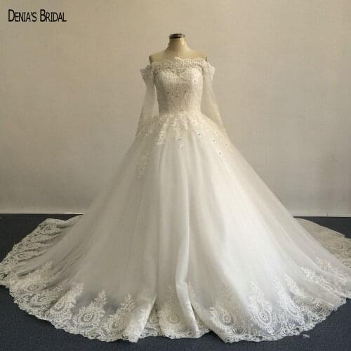 DENIA'S BRIDAL Lace Wedding Dresses