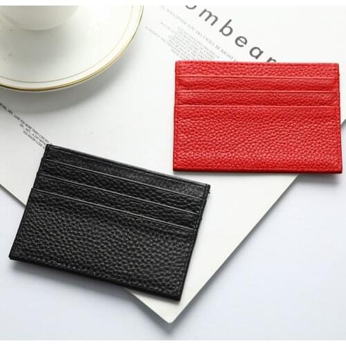 Card Holder Slim Bank Credit Card ID Cards Coin Pouch Case Bag Wallet Organizer