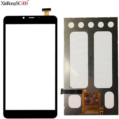 For 7'' inch ZHYCTP-702167A ALLDOCUBE iPlay 7T T701 tablet External capacitive lcd display Touch screen Digitizer panel Sensor