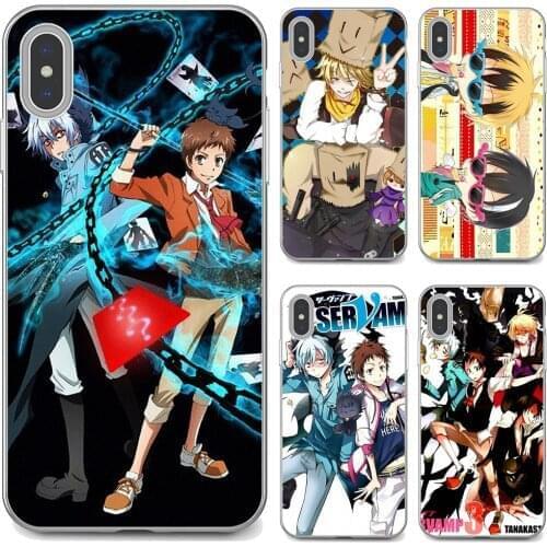 For Samsung Galaxy A12 A31 A41 A51 A71 A20e A21s M30 A10 A30 A40 A50 A60 A70 Kuro-Servamp-Kuronyan-Japan-manga Soft Skin Cover