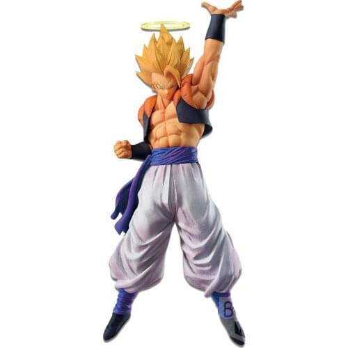 Dragon Ball Z Gogeta Anime action Figures Stardust Breaker Angel Gogeta Dragonball Model Vegeta Collector Doll toys for children