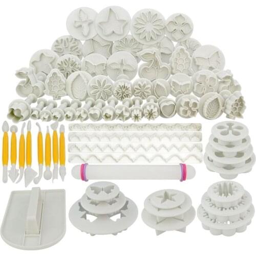 68/33/46/8 pcs Cake Decration Tool Set By Catalina Fondant Cake Cutter Mold