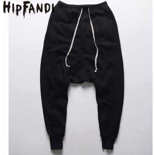 HIPFANDI Men's Loose Pants