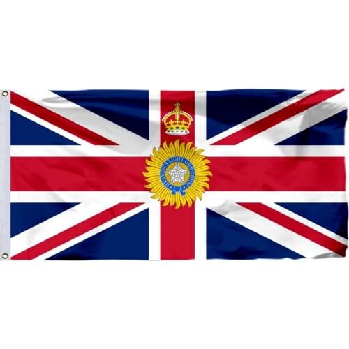 India Governor-General Flag 150X90cm (3x5FT) 120g 100D Polyester Double Stitched High Quality Banner Ensign Free Shipping