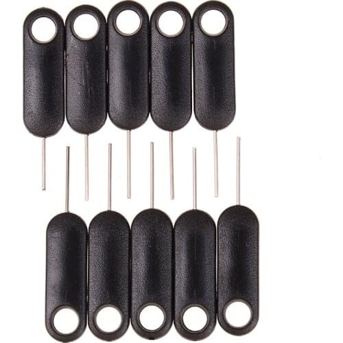 10 Pcs Universal Sim Card Tray Pin Ejecting Removal Needle Opener Ejector For Phone 7 6S 6 Plus 5 For Huawei Xaomi