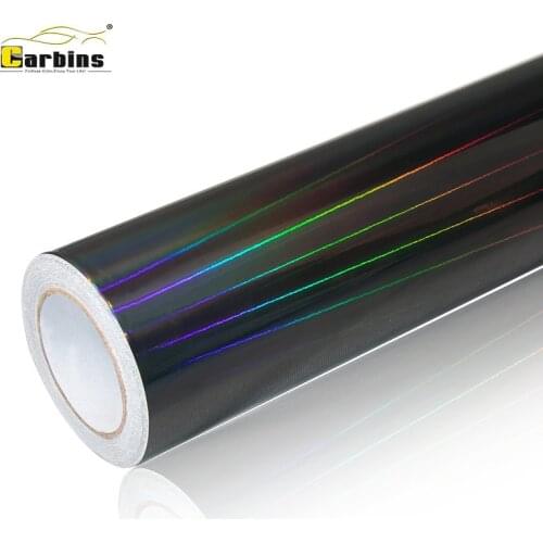 China Best Selling 1.52*18m Size PVC Material Color Changing Film Chrome Grey Vinyl Wrap Car
