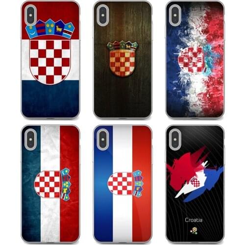 National-Flag-Croatia-Banner-Art For Huawei P30 P40 P20 P7 P8 P9 P10 Lite Plus Pro 2015 2016 2017 Mini Soft TPU Case